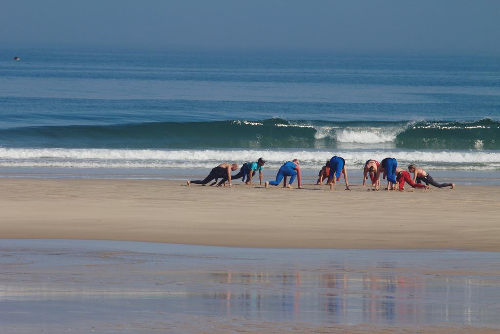 Хостел Oporto Surf Camp Ешморіш Екстер'єр фото